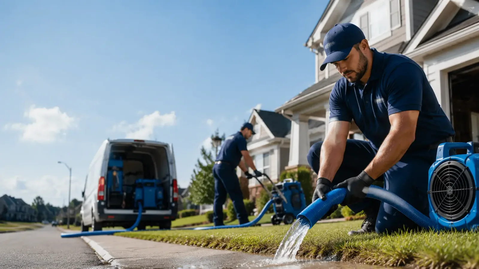 Flood Damage Restoration in Garland, KS
