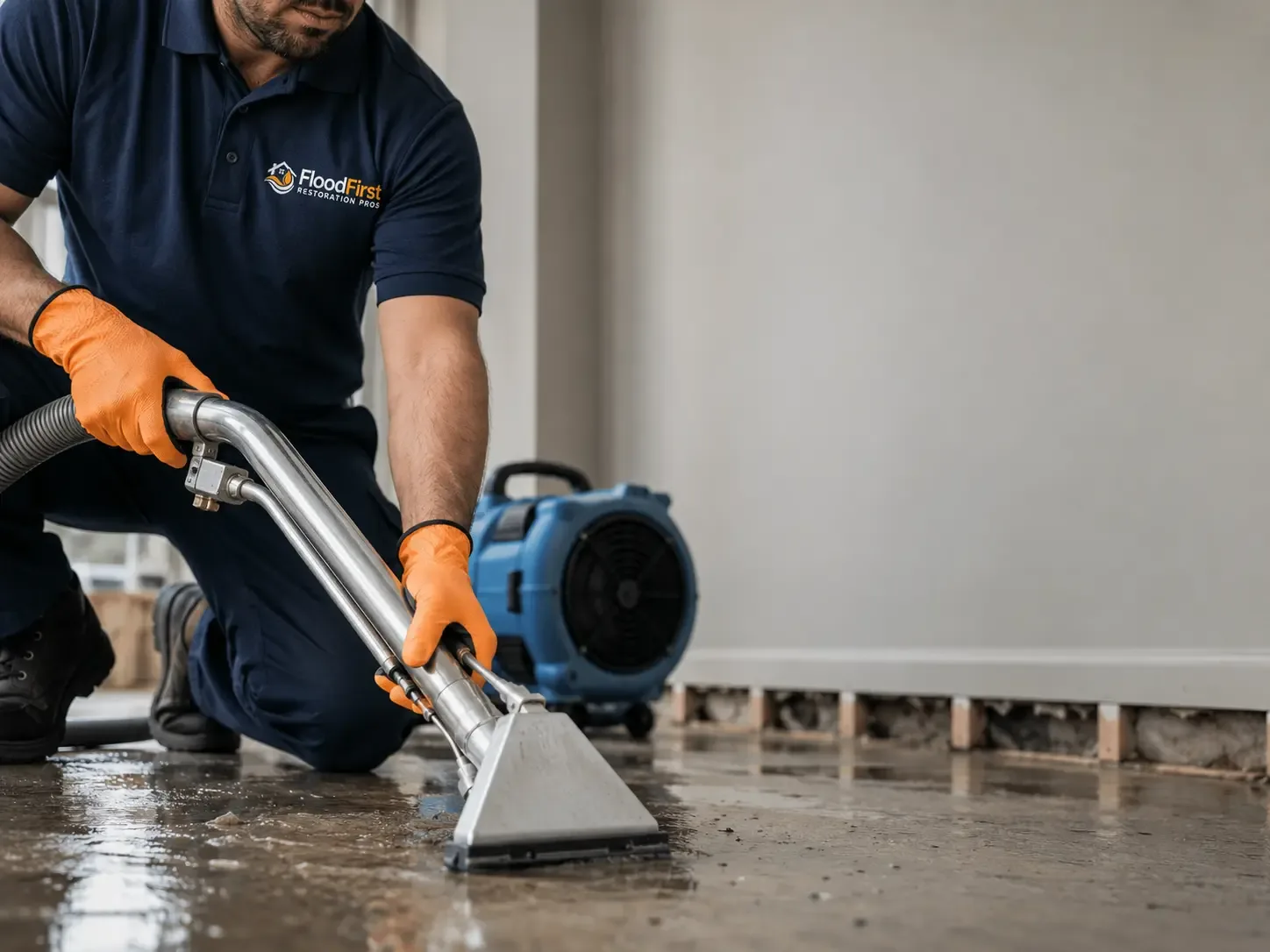 Why choose Flood Damage Restoration in Garland, KS